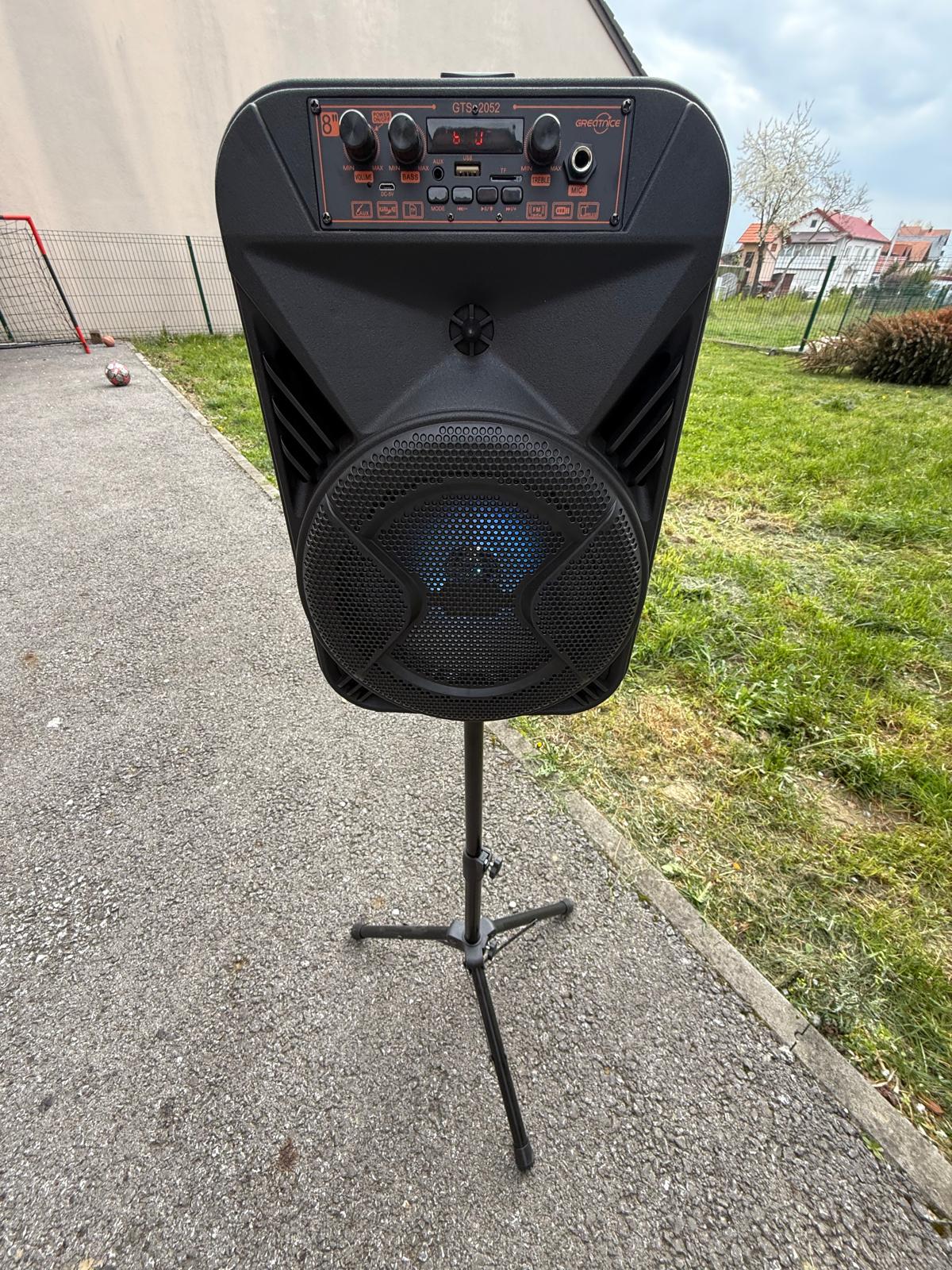 Karaoke BigBox Zvučnik+GRATIS STALAK I MIKROFON