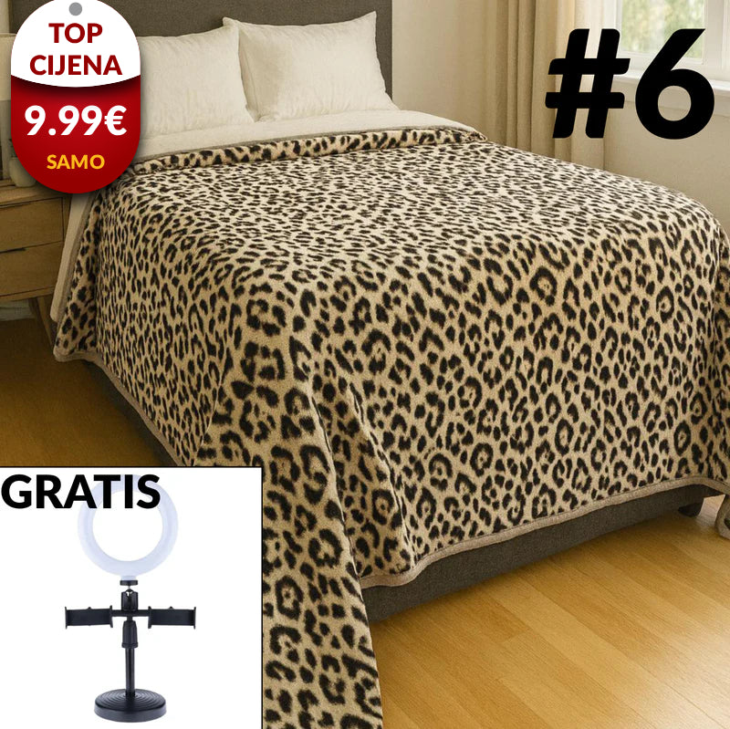 Super soft deke - 200X230cm+GRATIS LED PRSTEN