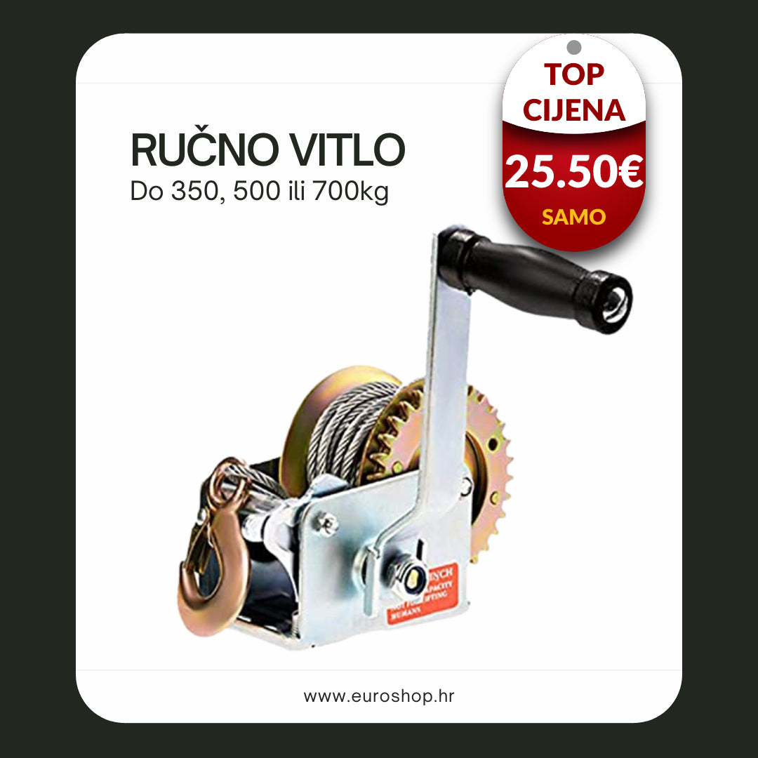 Ručno Vitlo - EuroShop