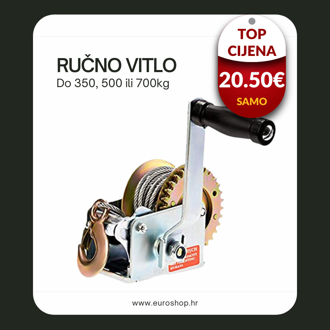 Ručno Vitlo - EuroShop