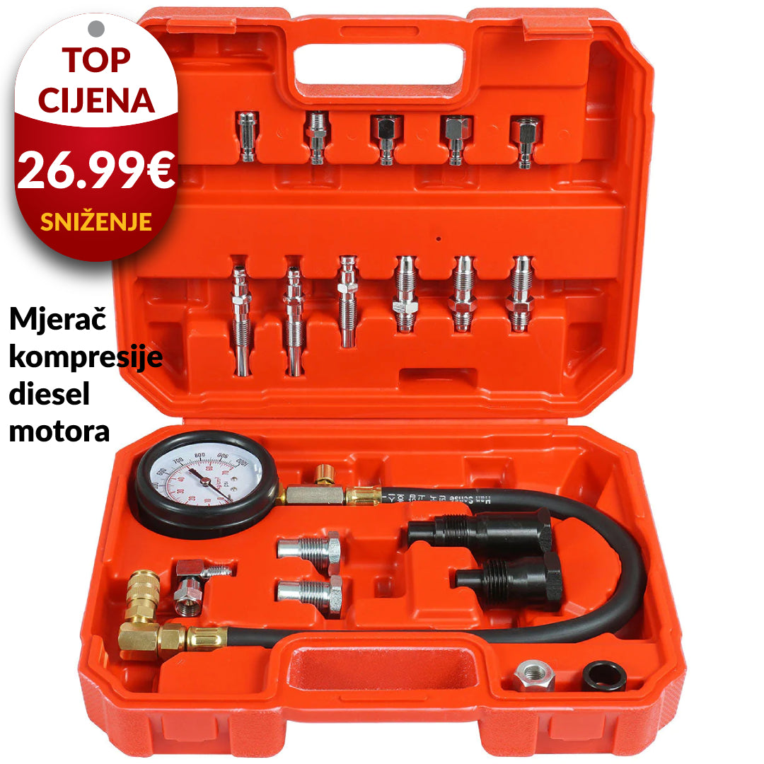 Mjerač kompresije diesel motora