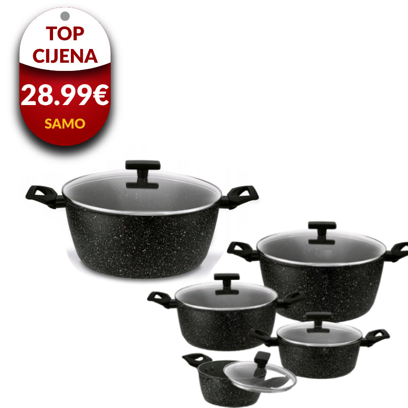 10-dijelni set lonaca