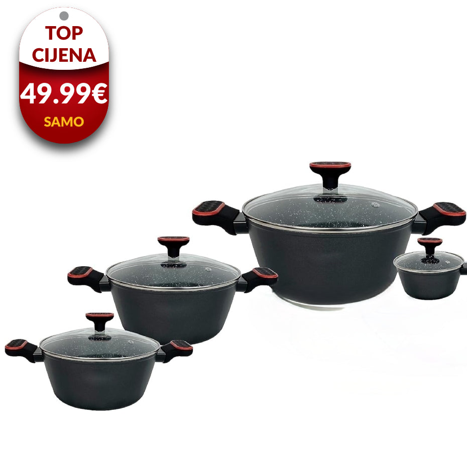 8-dijelni set lonaca