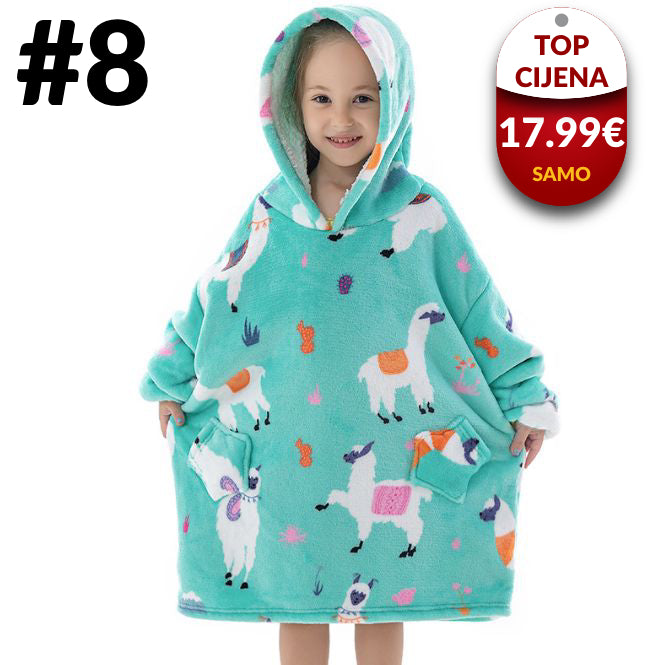 Dječja Hoodie-Deka