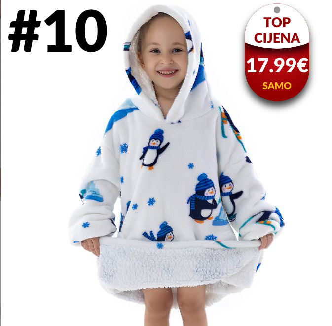 Dječja Hoodie-Deka
