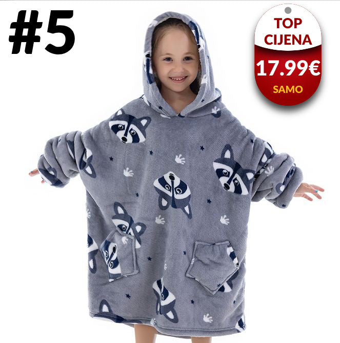 Dječja Hoodie-Deka