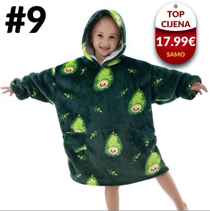 Dječja Hoodie-Deka