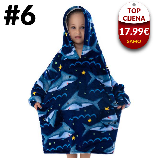Dječja Hoodie-Deka