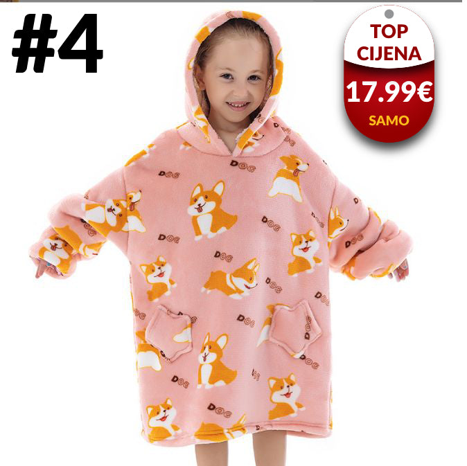 Dječja Hoodie-Deka