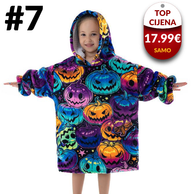 Dječja Hoodie-Deka