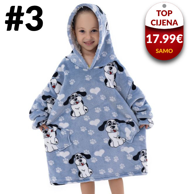 Dječja Hoodie-Deka