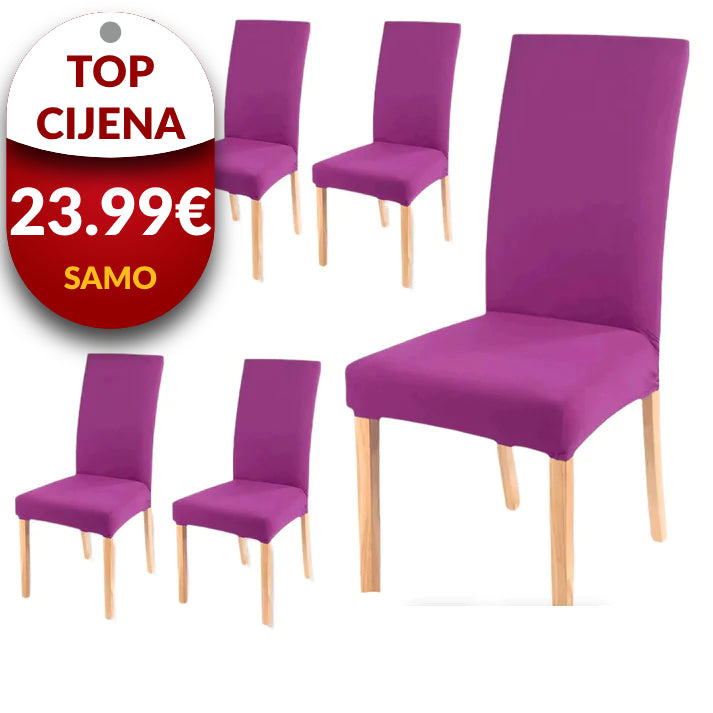 Navlake za stolice - Set od 6 komada - EuroShop