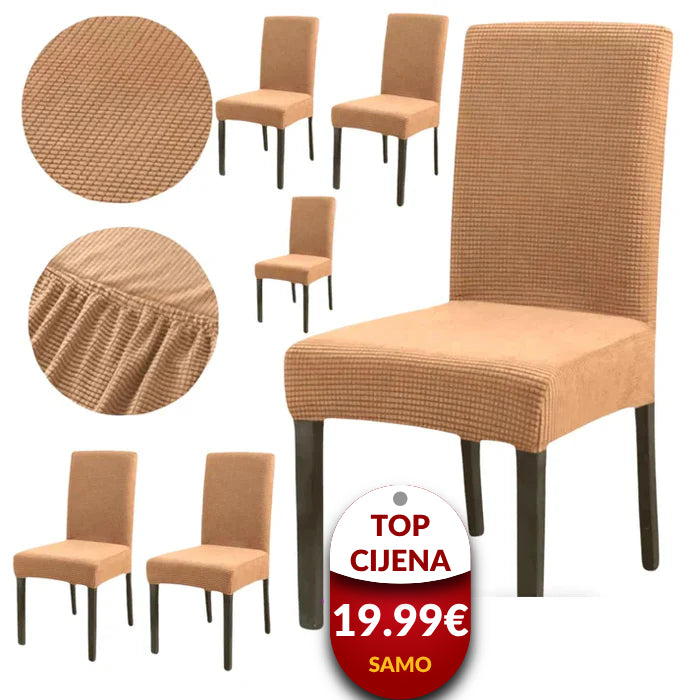 Navlake za stolice - Set od 6 komada