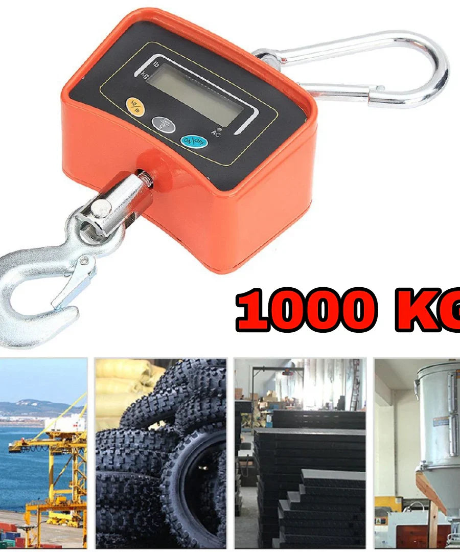Digitalna kranska vaga 500/1000 KG