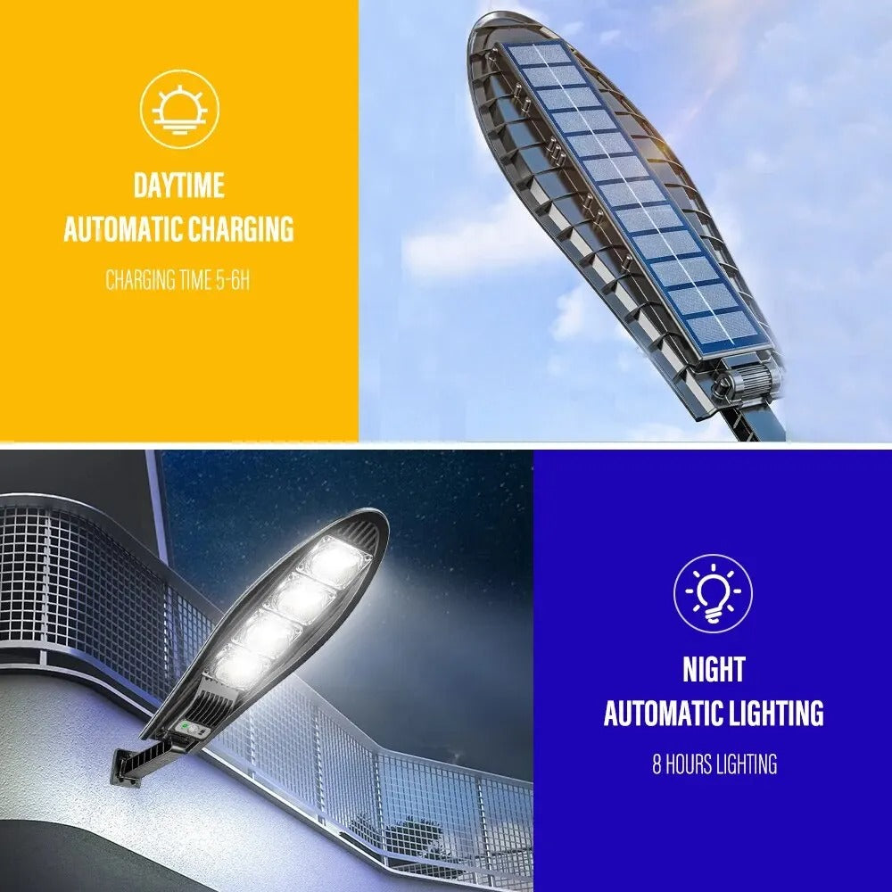 LED solarna ulična svjetiljka