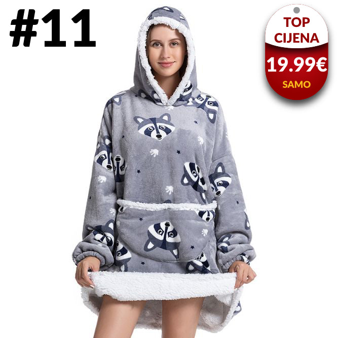 Hoodie-Deka