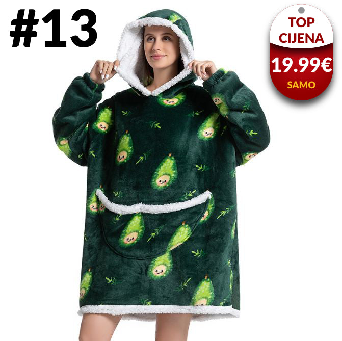 Hoodie-Deka