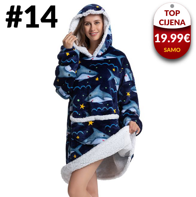Hoodie-Deka