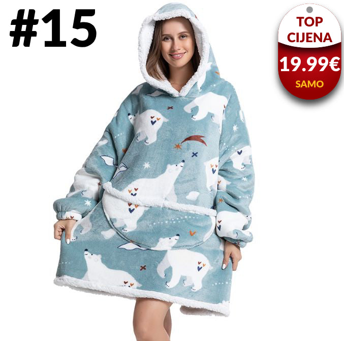 Hoodie-Deka