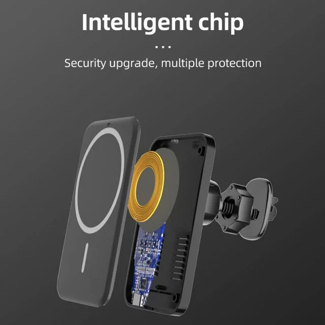 Bežični punjač sa magnetom