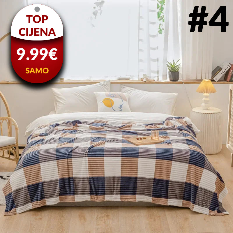AKCIJA Soft Mix deke 200x230cm+GRATIS Dječji ruksak