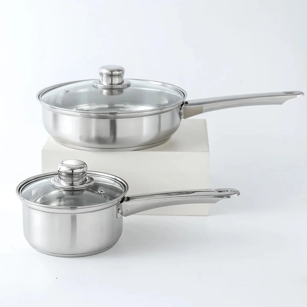 12-Dijelni set inox lonaca+GRATIS Satara