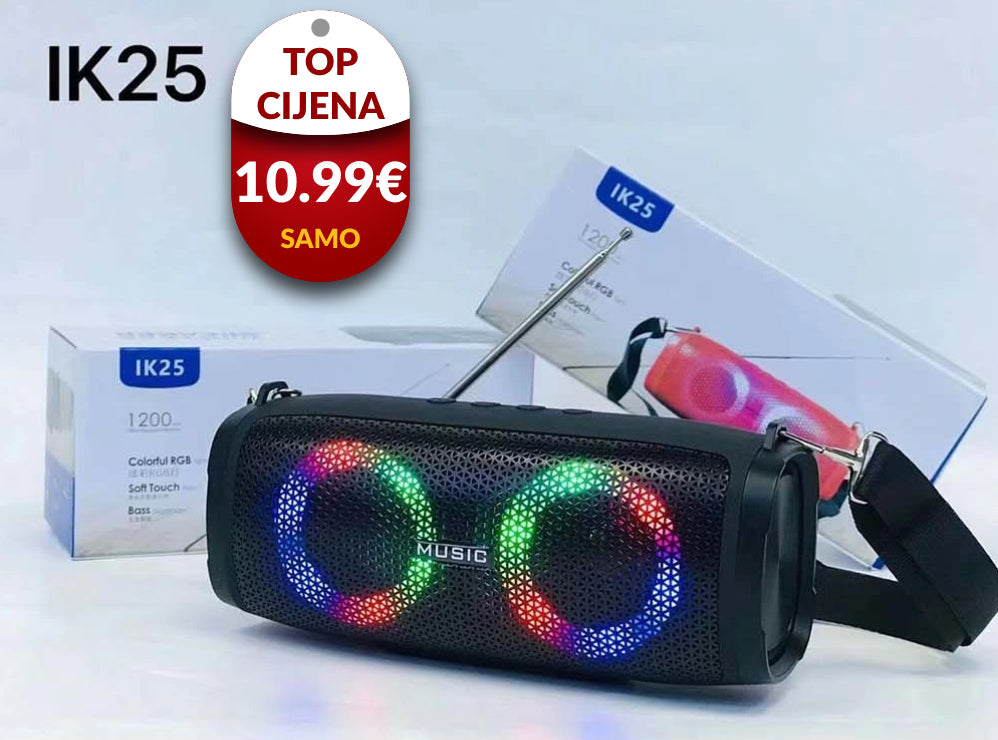 CHARGE5/IK25 Bežični Bluetooth Zvučnik - EuroShop