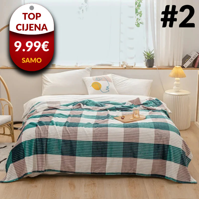 AKCIJA Soft Mix deke 200x230cm+GRATIS Dječji ruksak