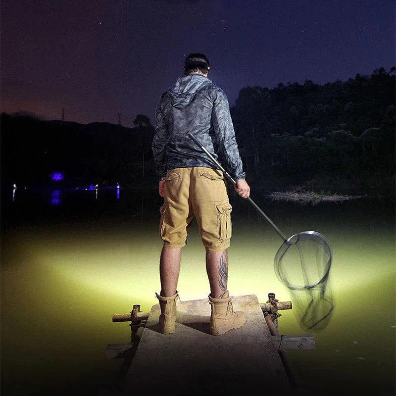 Naglavna lampa s 5LEDica+ GRATIS Taktička lampa