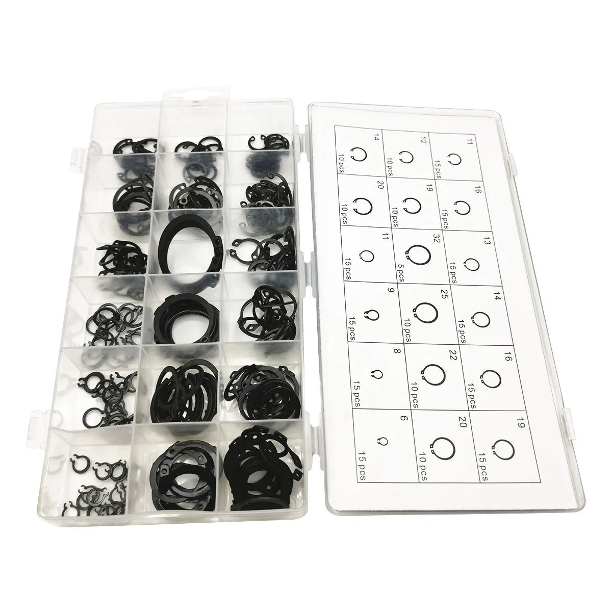 Set Seger Osigurača (225 komada)