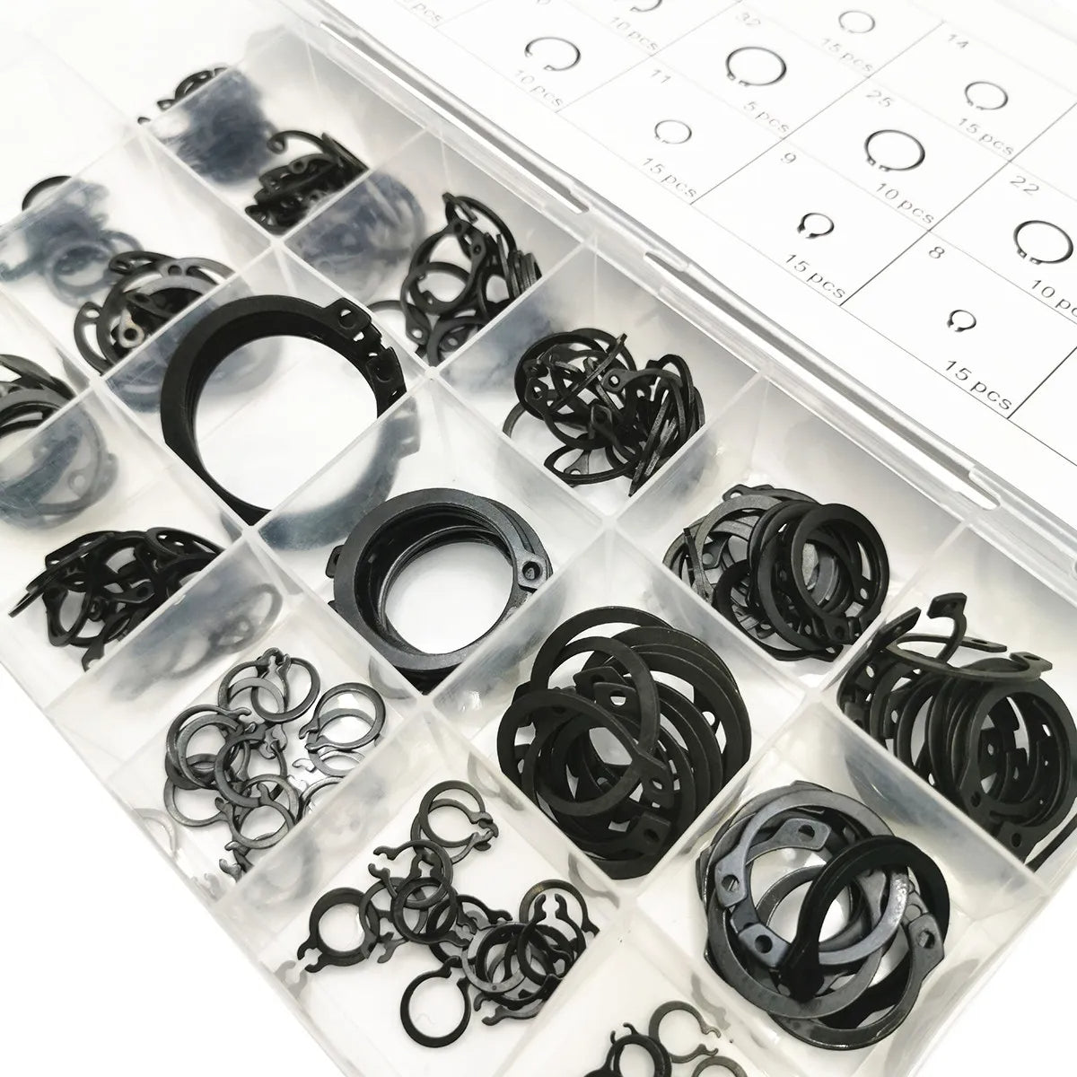Set Seger Osigurača (225 komada)