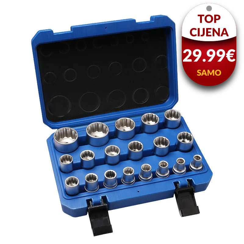 SET Dvanaesterokutnih Gedora (19 komada)