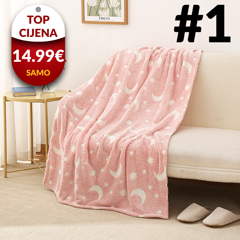 Čarobna deka koja svijetli u mraku