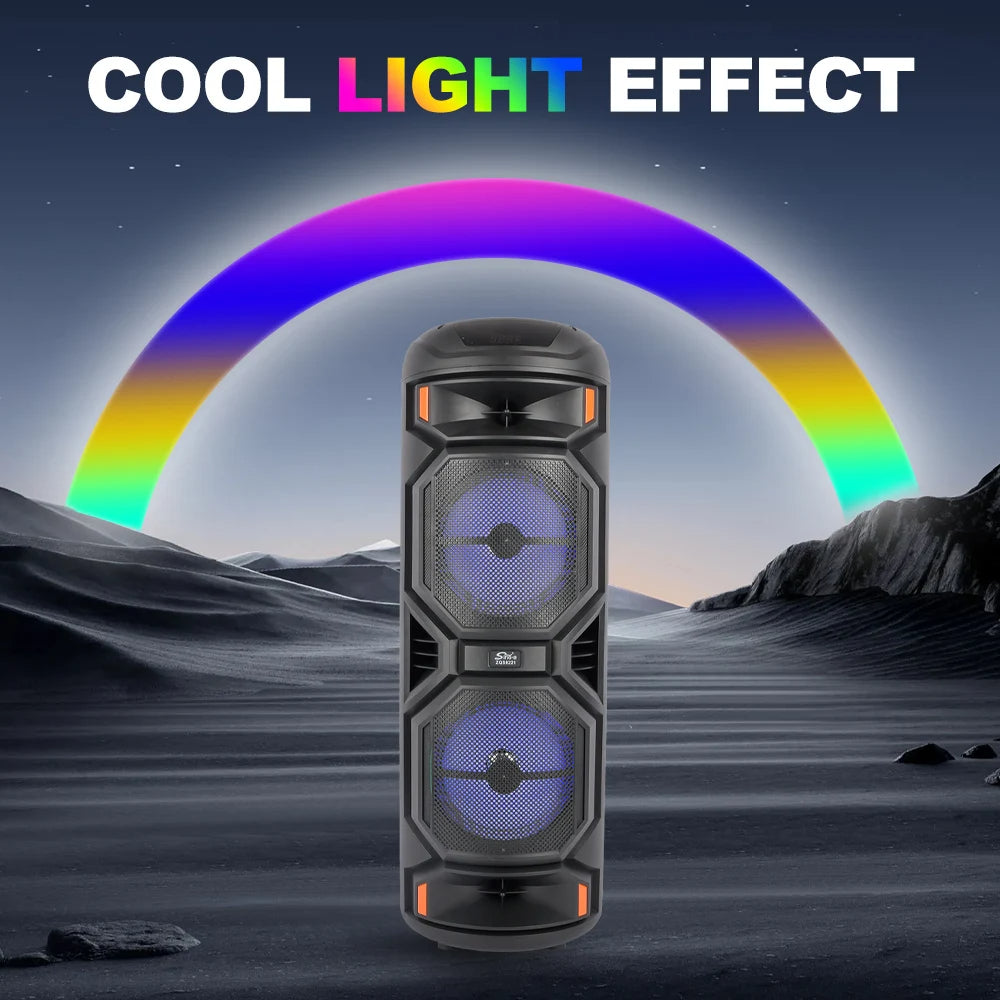 Mega Bass Zvučnik 80cm+GRATIS MIKROFON I DALJINSKI