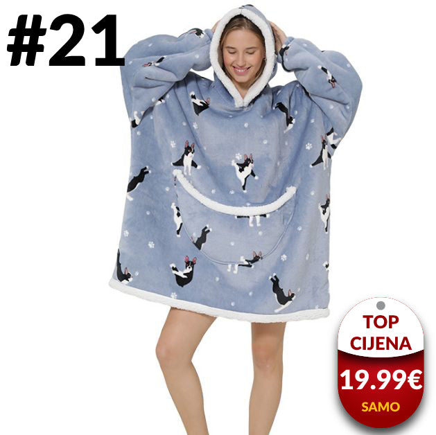 Hoodie-Deka