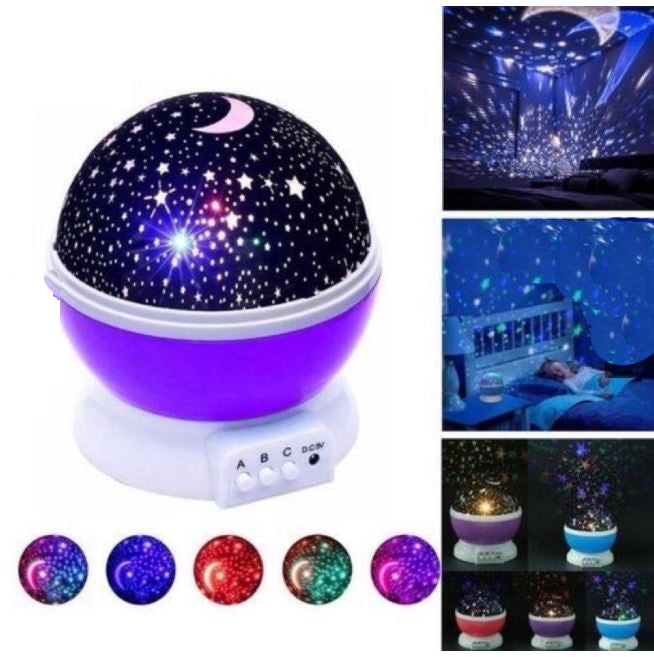 Noćna Lampa Projektor Nightsky - EuroShop