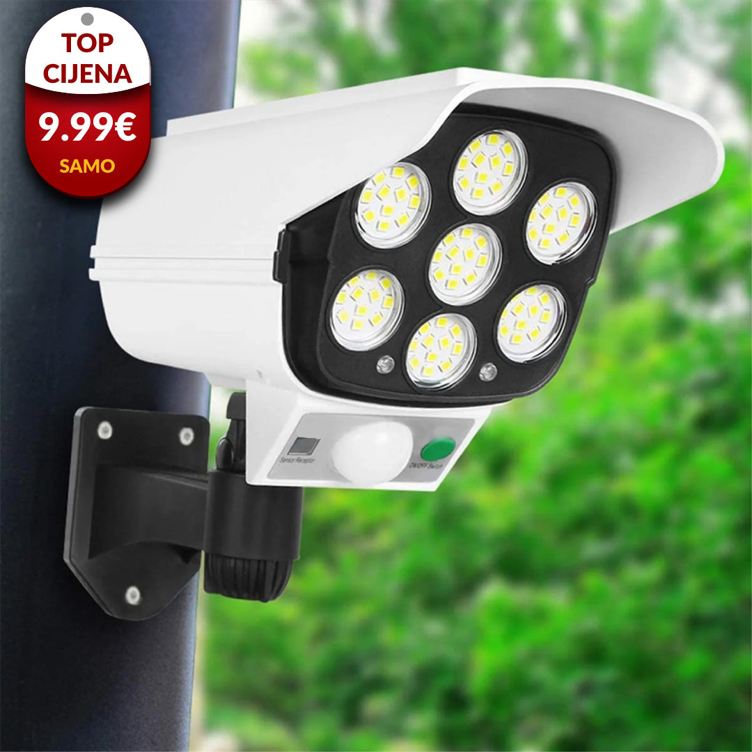 LED solarna lampa nove generacije 150w