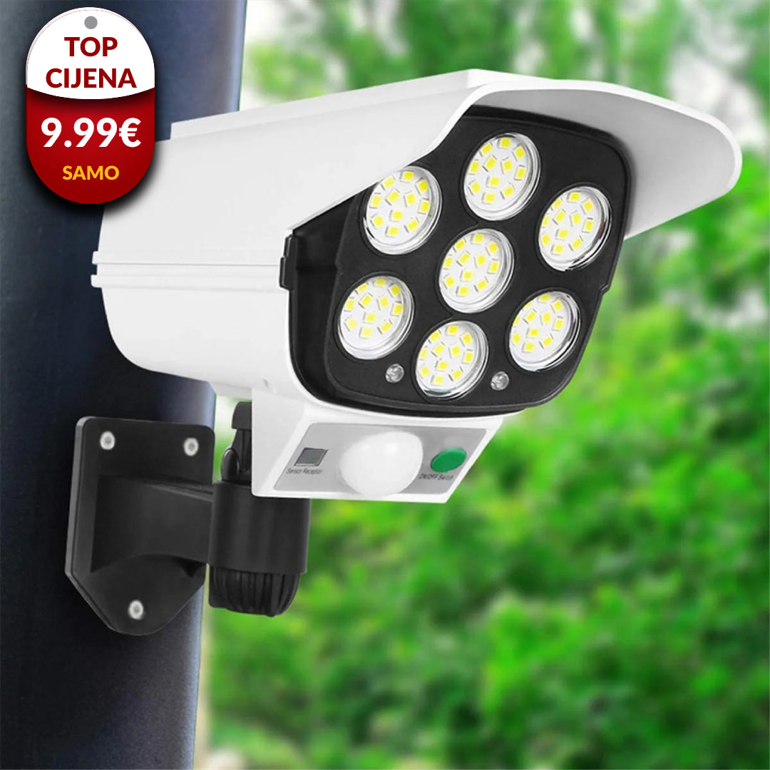 LED solarna lampa nove generacije