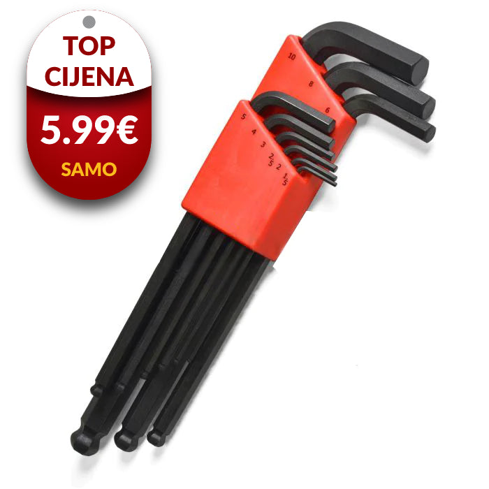 Set Imbus Ključeva (Torx) - EuroShop