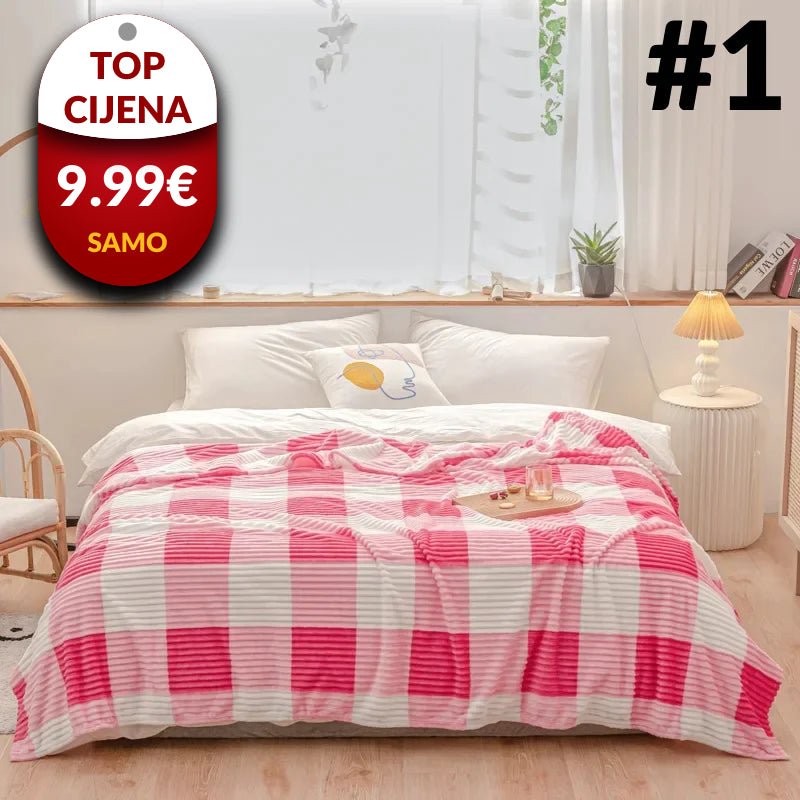 AKCIJA Soft Mix deke 200x230cm 1+1 GRATIS