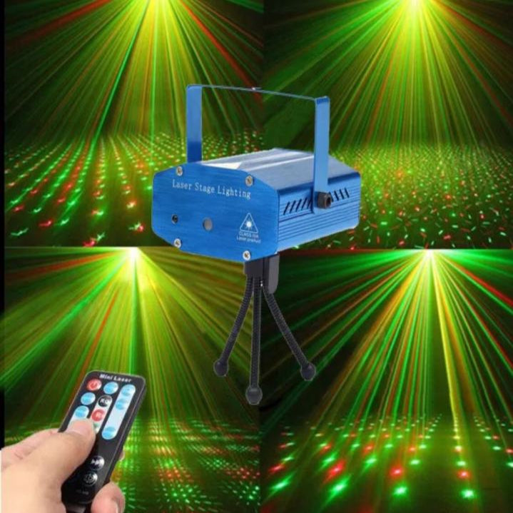 Disco projektor