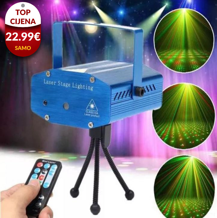 Disco projektor