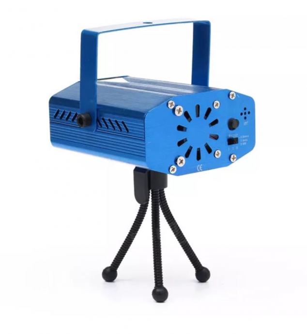 Disco projektor