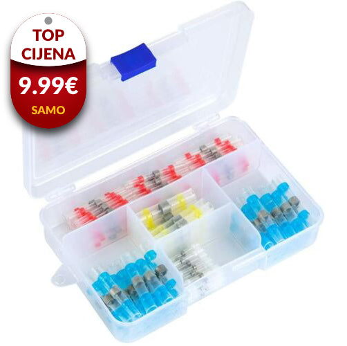 Set Višenamjenskih Konektora/Spojnica (50 komada)