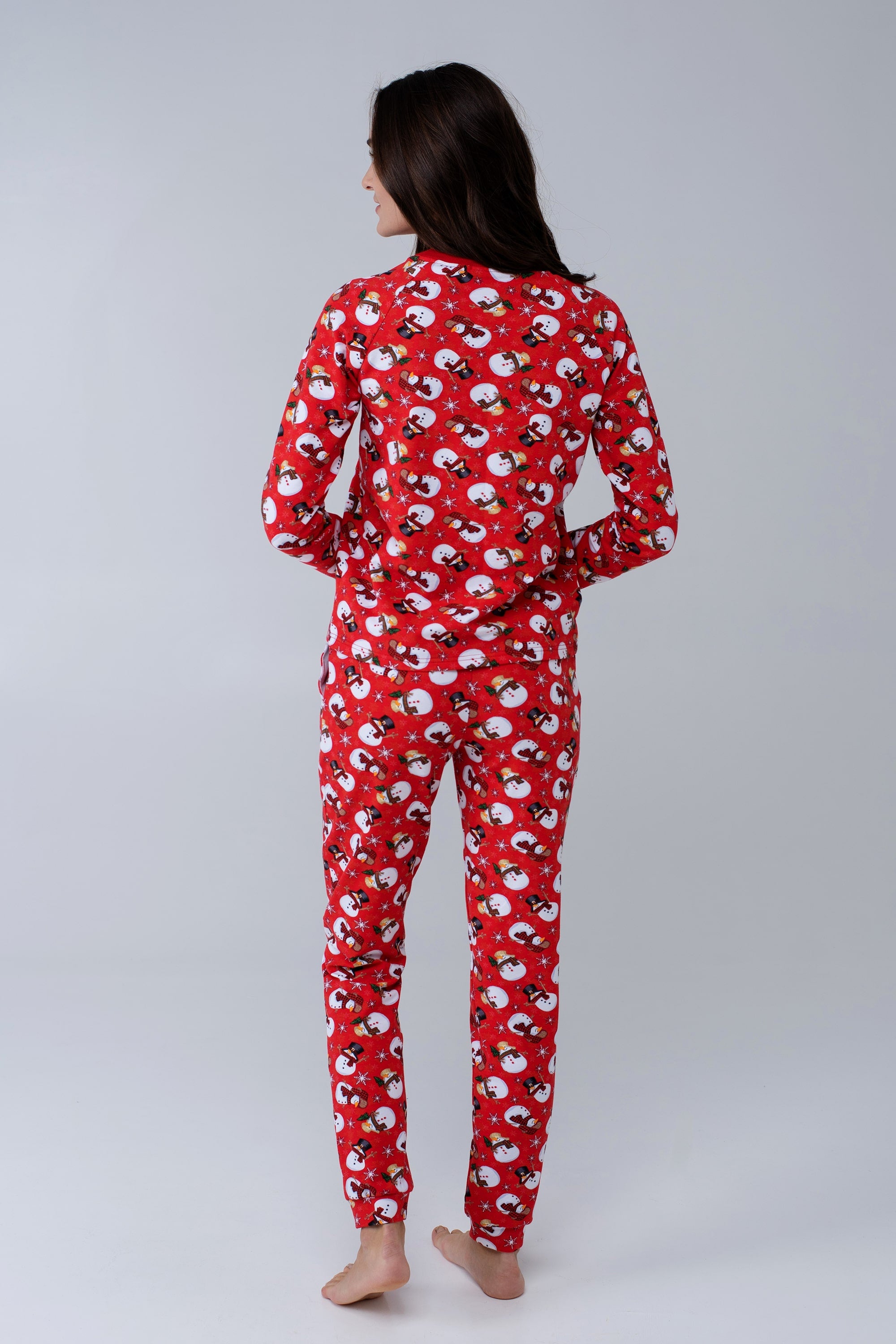 Božićna pamučna pidžama