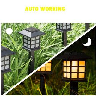 Solarne Vrtne Lampe 6 komada Novi Modeli - EuroShop