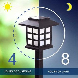 Solarne Vrtne Lampe 6 komada Novi Modeli - EuroShop