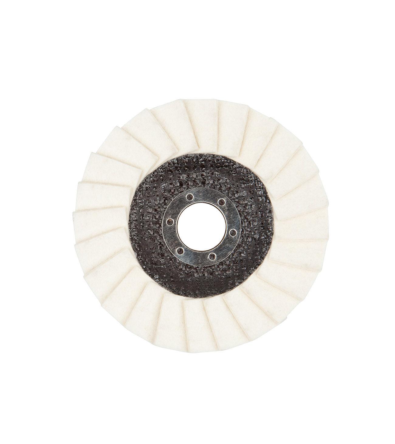 Disk za poliranje filc 120mm 2,4,6,8 komada - GlobalExpress