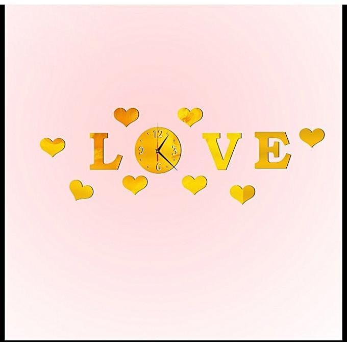 Zidni sat LOVE - EuroShop