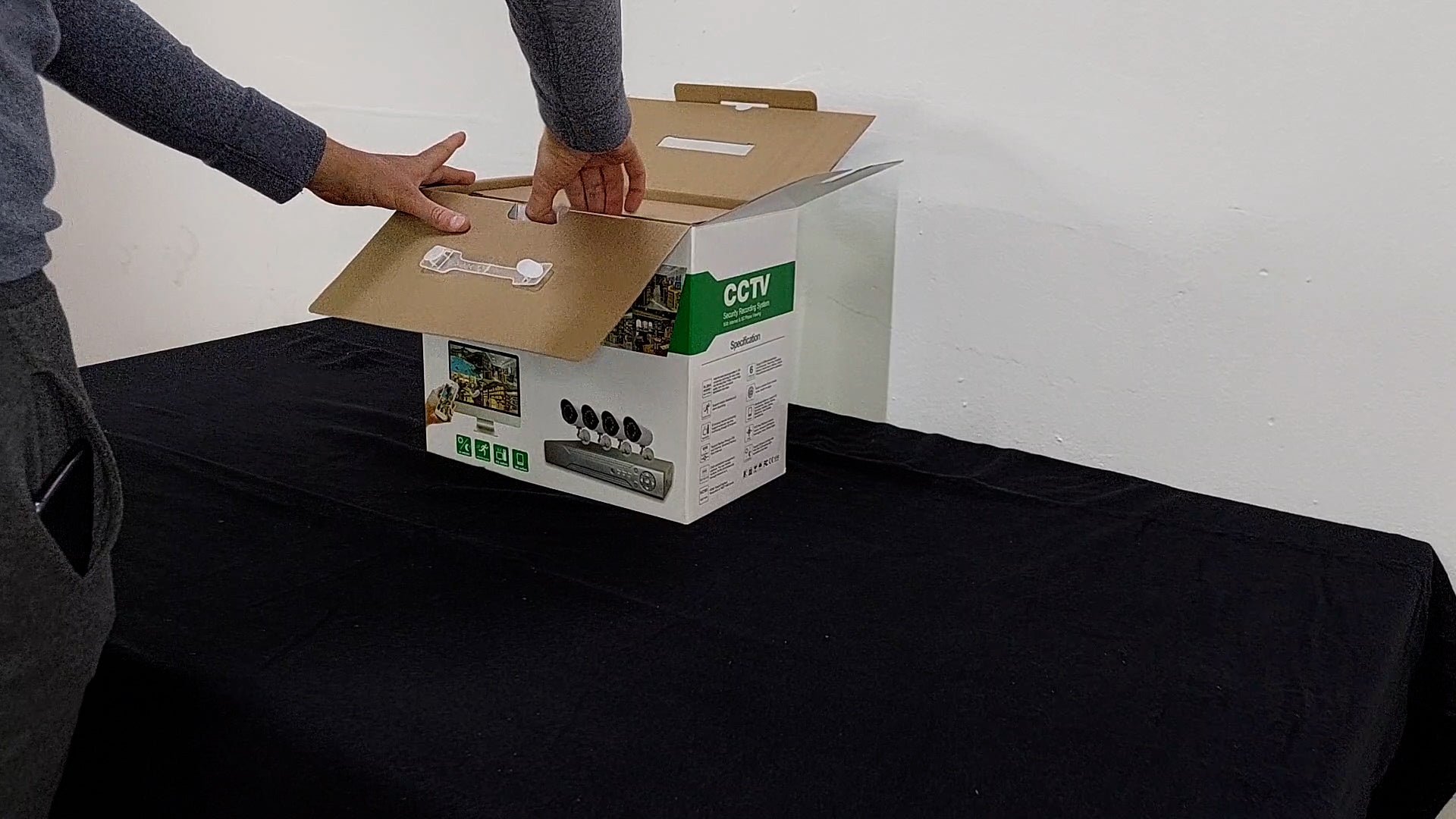 Digitalni videonadzor sa noćnim snimanjem - EuroShop